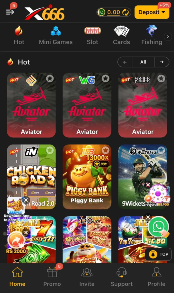X666 Game