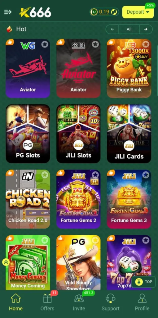 K666 Game