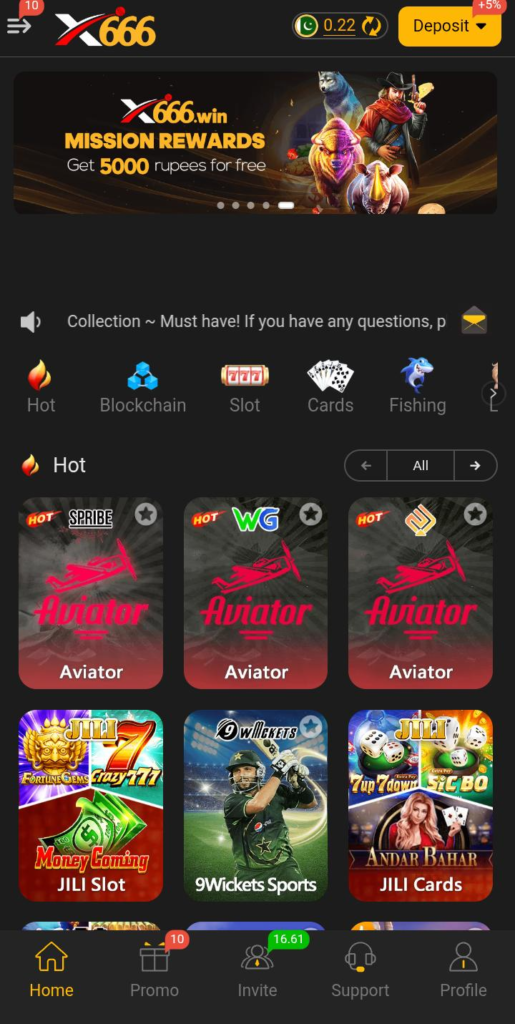 X666 Game