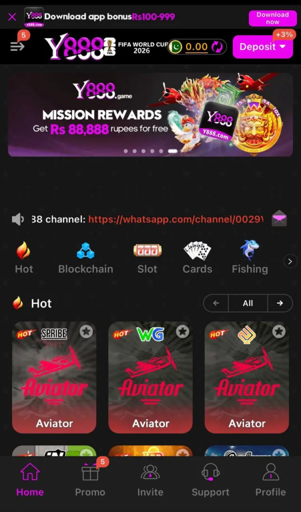 Y888 Game
