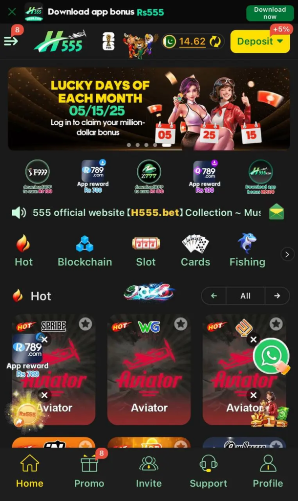 H555 Game