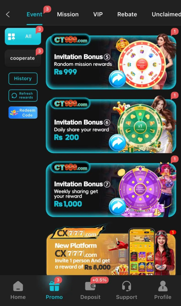 CT999 Game