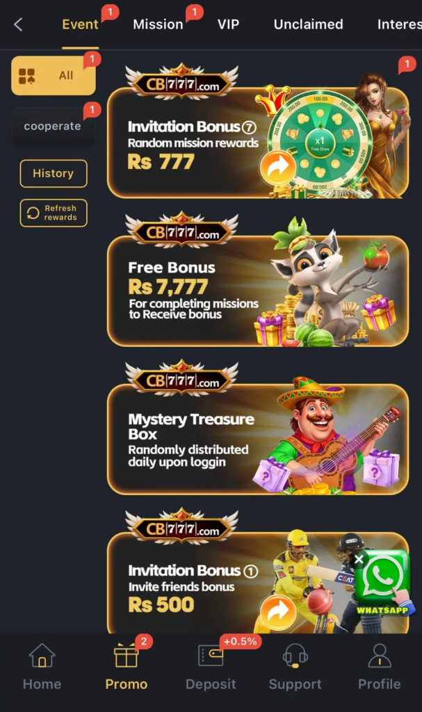 CB777 Game