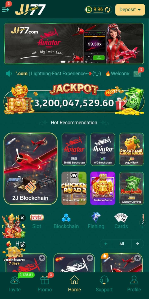 JJ77 Game