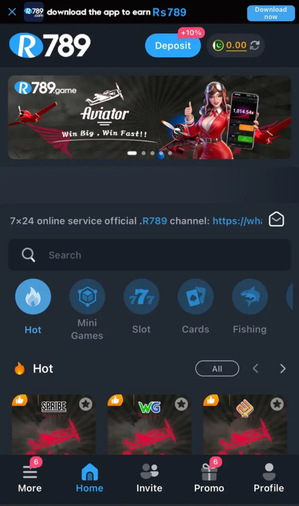 R789 Game