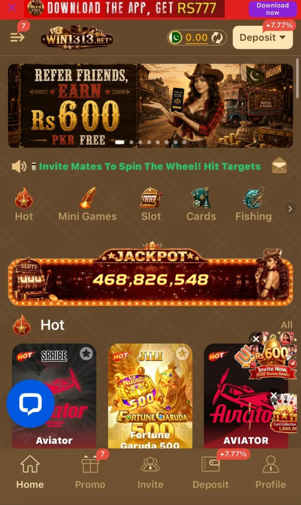 Win1313 Game