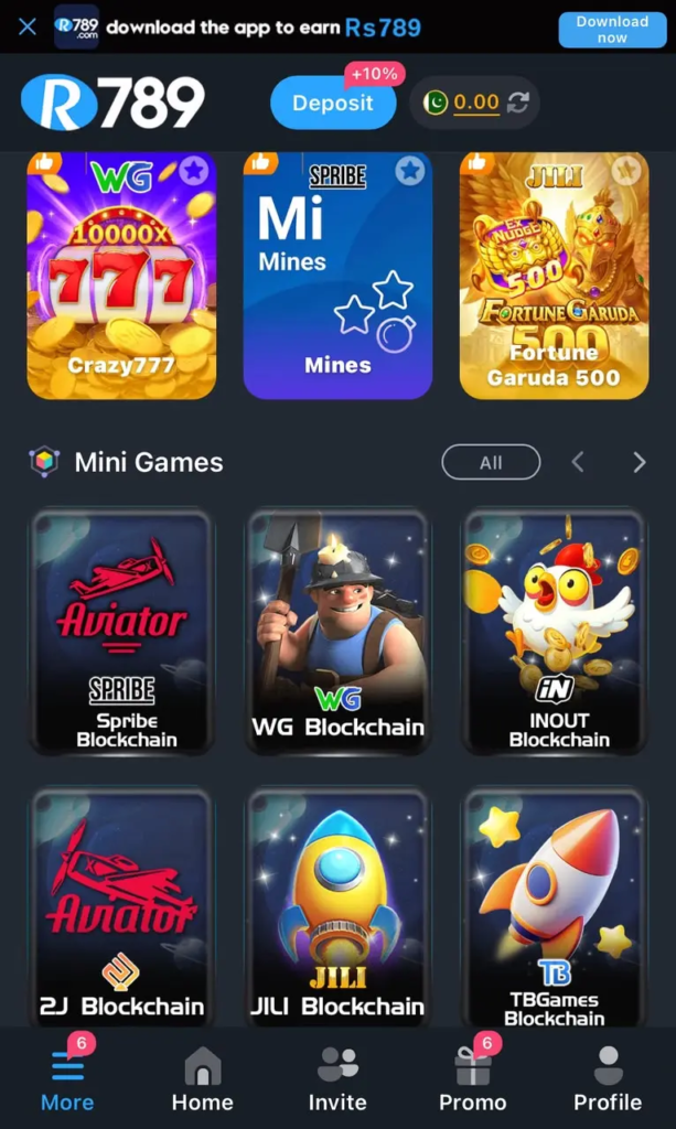 R789 Game