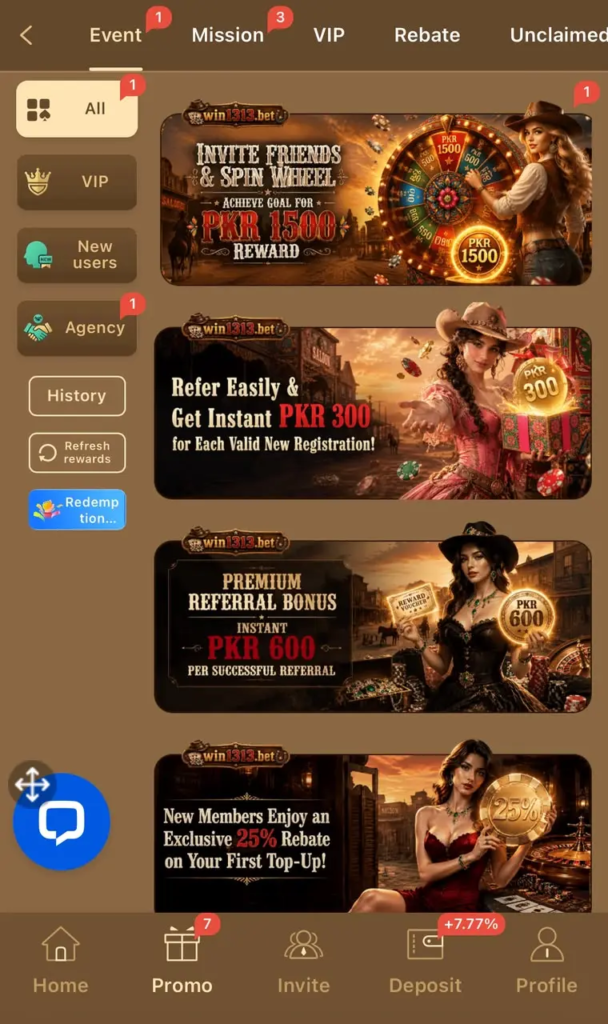 Win1313 Game