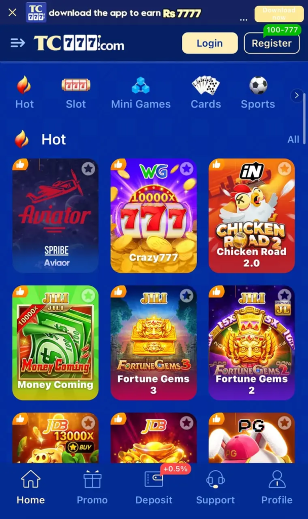 Tc777 Game