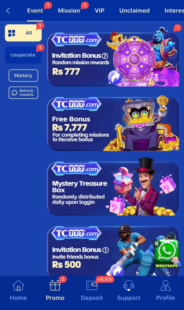 Tc777 Game