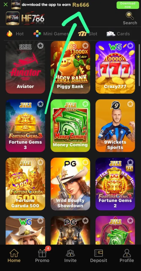 HF786 Game